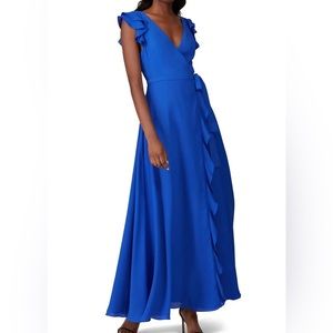 Fame And Partners Kira Cobalt Dress, size 6, Prom Dress
